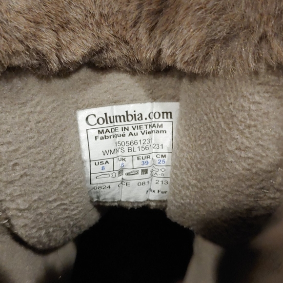 ❄️ Columbia Women's Sierra Summette IV Winter Boots - Picture 3 of 5